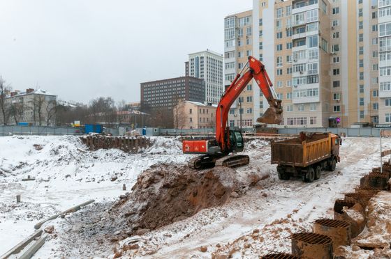 ЖК «КМ Дом на Барминской», корпус 1 — 4 кв. 2023 г.