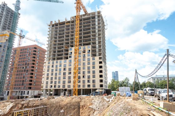 ЖК «Руставели 14», ул. Добролюбова, 8, к. 2 — 2 кв. 2023 г.