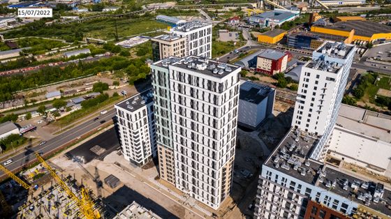 ЖК «Сердце Сибири», ул. Харьковская, 74 — 3 кв. 2022 г.