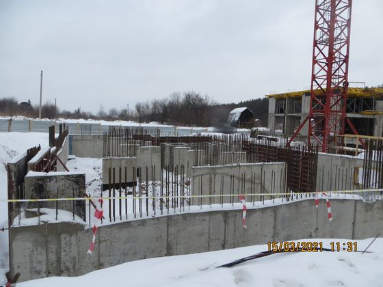 ЖК «Скандинавия», ул. Васнецова, 2, к. 1 — 1 кв. 2021 г.