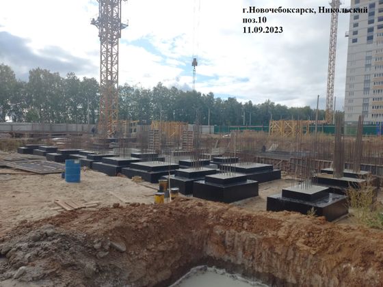 Микрорайон «Никольский», ул. 10-й Пятилетки, 80 — 3 кв. 2023 г.