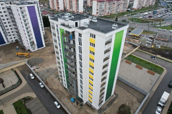 ЖК «Фрукты», ул. Акаций, 34, к. 4 — 2 кв. 2022 г.