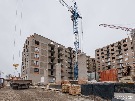 ЖК «Кецховели», ул. Ладо Кецховели, 27 — 4 кв. 2023 г.