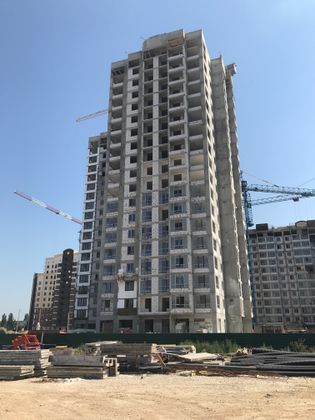 ЖК «Жигулина Роща», ул. Крымской Весны, 1, к. 7 — 3 кв. 2018 г.