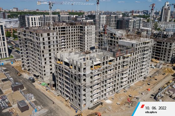 ЖК ЦДС «Чёрная речка», ул. Белоостровская, 10, к. 2 — 2 кв. 2022 г.