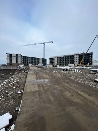 ЖК «Яблоневый», ул. К.А. Васильева, 1, к. 2 — 4 кв. 2023 г.