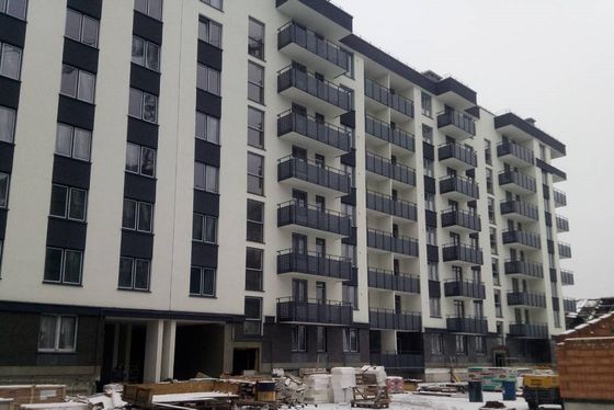 ЖК «Три кита», 3-я Большая Окружная ул., 243 — 4 кв. 2022 г.