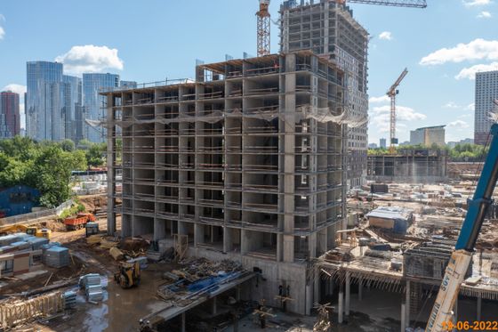 ЖК «Матвеевский Парк», Очаковское ш., 5, к. 3 — 2 кв. 2022 г.