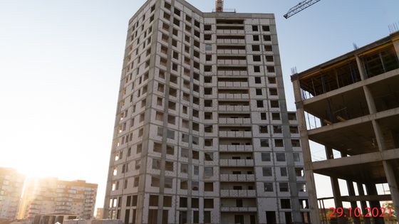 Квартал «Черника», пр. Александра Суворова, 11 — 3 кв. 2021 г.