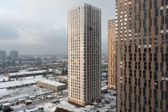 ЖК «Лосиноостровский парк», Открытое ш., 18А, к. 3 — 4 кв. 2022 г.