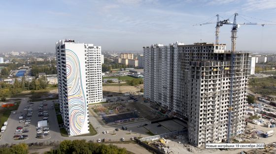 ЖК «Новые Матрёшки», ул. Бородина, 54 — 3 кв. 2023 г.