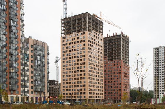 ЖК «Митинский лес», ул. Муравская, 38Б, к. 4 — 3 кв. 2022 г.