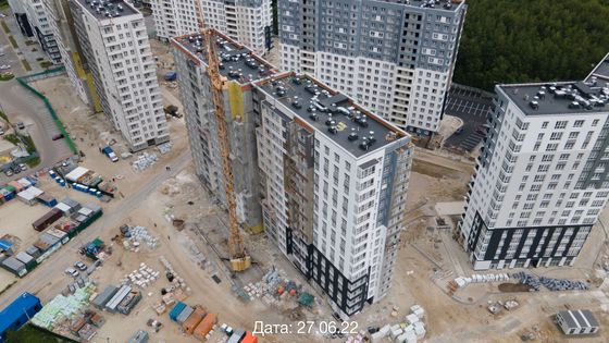 ЖК «Преображенский на Московском», ул. Сергея Джанбровского, 7 — 2 кв. 2022 г.