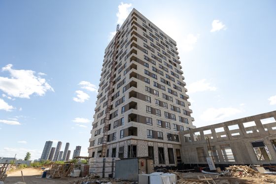 ЖК «Лосиноостровский парк», Открытое ш., 18А, к. 7 — 2 кв. 2023 г.
