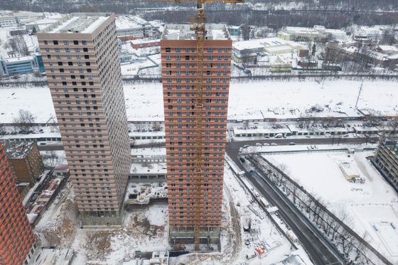 ЖК «Второй Нагатинский», 2-й Нагатинский проезд, 2/3 — 1 кв. 2023 г.