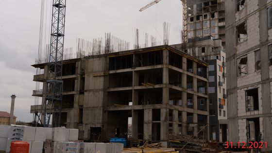 Квартал «Черника», корпус 1.4 — 4 кв. 2021 г.