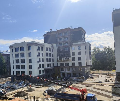 ЖК Вдохновение, ул. 4-я Гражданская, 33А — 2 кв. 2023 г.