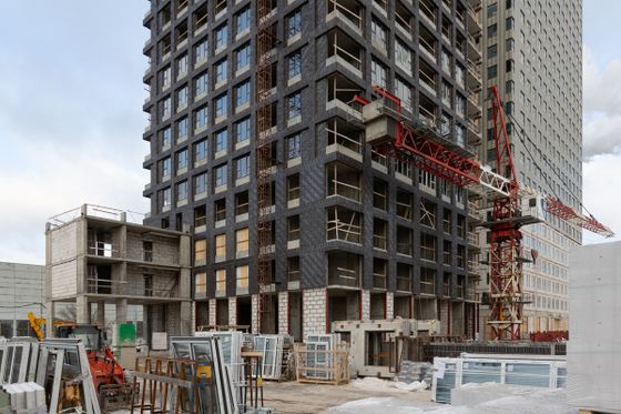 ЖК «2-й Иртышский», корпус 1.2 — 4 кв. 2025 г.