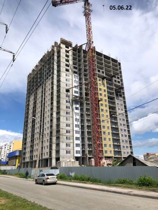 ЖК «Унисон», ул. Советской Армии, 91 — 2 кв. 2022 г.