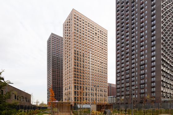 ЖК «Первый Дубровский», ул. Новоостаповская, 7, к. 2 — 4 кв. 2025 г.