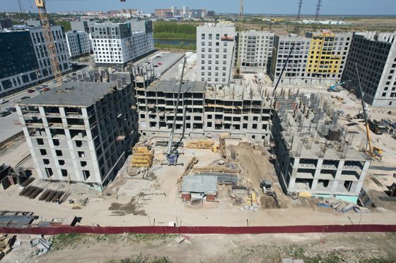 ЖК «Акватория», ул. Павла Никольского, 14 — 2 кв. 2023 г.