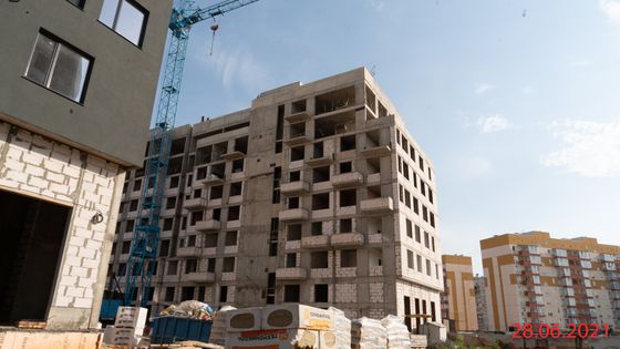 Квартал «Черника», пр. Александра Суворова, 15, к. 6 — 2 кв. 2021 г.