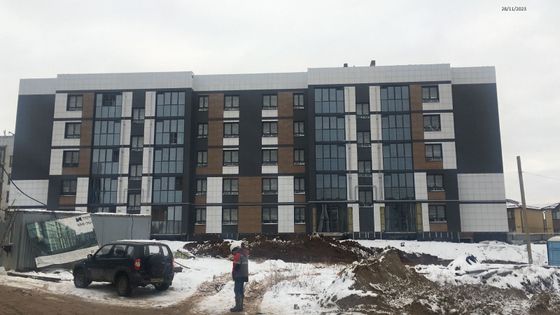 ЖК «Белая аллея», ул. Рождественская, 12 — 4 кв. 2023 г.