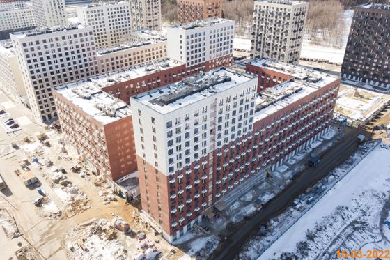 Жилой район «Саларьево парк», ул. Малое Понизовье, 2 — 1 кв. 2022 г.