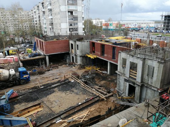 ЖК «Облака», Ленинградский пр., 105 — 2 кв. 2022 г.