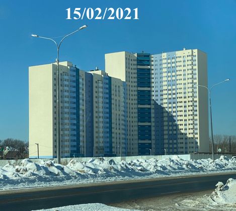 Жилой район «Волгарь», ул. Петра Алабина, 2 — 1 кв. 2021 г.