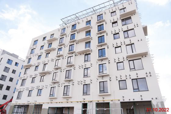 ЖК «Виноград», ул. Никанорова, 4К — 4 кв. 2022 г.