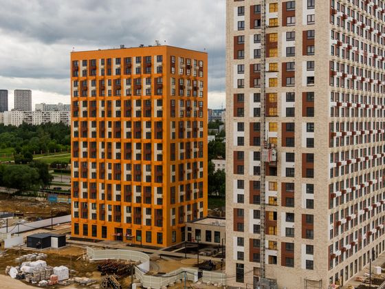 ЖК «Бусиновский парк», ул. Ижорская, 6, к. 6 — 2 кв. 2022 г.