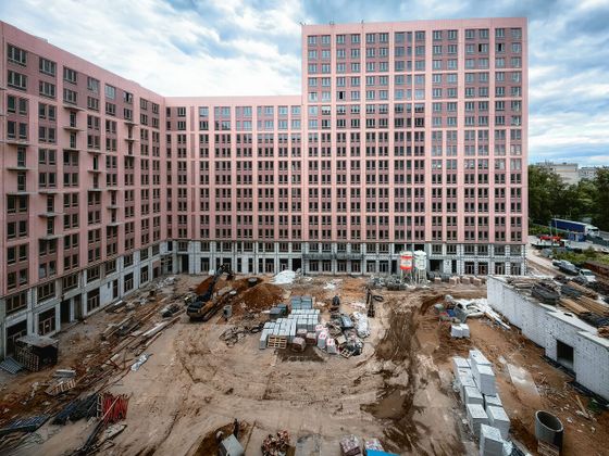 ЖК «Космический Квартал», корпус 1 — 2 кв. 2026 г.