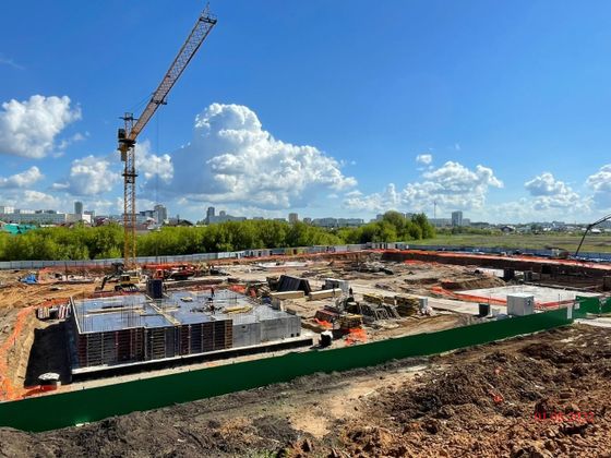 ЖК «Притяжение», пр. Московский, 35 — 2 кв. 2022 г.