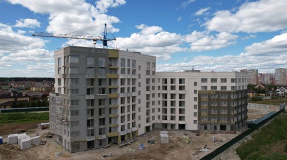 ЖК «Скандиа. Квартал в Комарово», ул. Фармана Салманова, 5 — 2 кв. 2022 г.