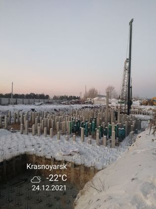ЖК «Светлогорский», пер. Светлогорский, 14 — 4 кв. 2021 г.
