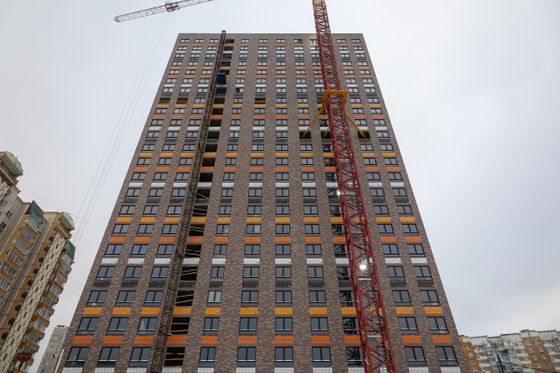 ЖК «Жулебино парк», ул. 3-е Почтовое Отделение, 48 — 4 кв. 2023 г.