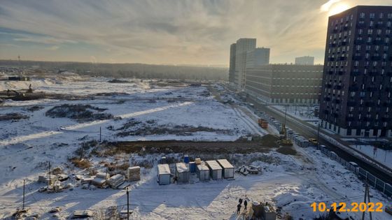 ЖК «Саларьево парк», ул. Большое Понизовье, 8 — 4 кв. 2022 г.