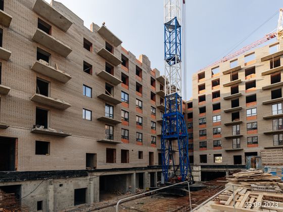 ЖК «Кецховели», ул. Ладо Кецховели, 27 — 3 кв. 2023 г.