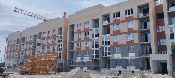 ЖК «Мегаполис-Парк», мкр. Мегаполис-Парк, 18, к. 2 — 2 кв. 2022 г.