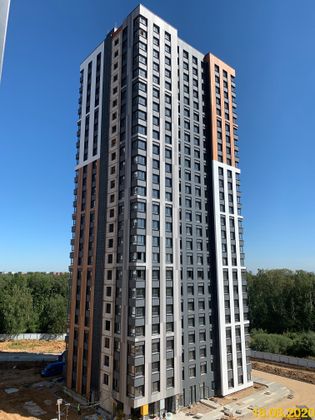 Город-парк «Первый Московский», ул. Никитина, 11, к. 7 — 3 кв. 2020 г.