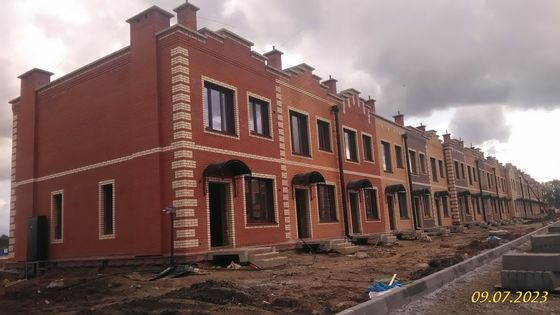 Коттеджный поселок «Берёзки - Элитный», мкр. Берёзки, 185 — 3 кв. 2023 г.