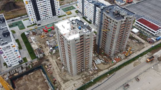 Микрорайон «Южане», ул. Даниила Смоляна, 71, к. 1 — 2 кв. 2022 г.