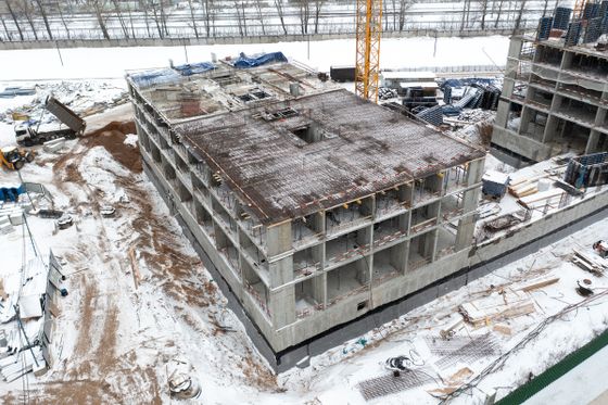 ЖК «Перовское 2», Перовское ш., 2, к. 1 — 4 кв. 2022 г.