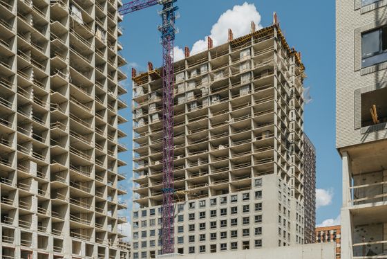 ЖК «Бусиновский парк», корпус 22.3 — 2 кв. 2025 г.