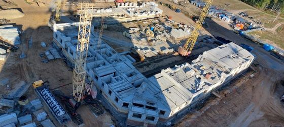 Микрорайон «Зеленая долина», корпус 5 — 3 кв. 2023 г.