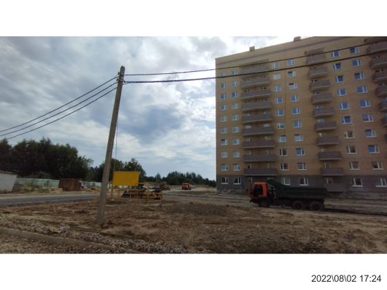Микрорайон «Новый Смоленск», ул. 100-летия Комсомола, 1, к. 7 — 3 кв. 2022 г.