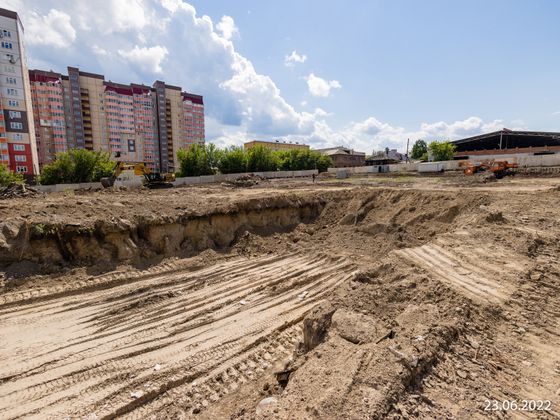 ЖК «Кецховели», ул. Менжинского, 10Г — 2 кв. 2022 г.