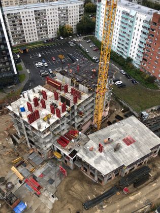 ЖК «Никольский Парк», ул. Гаранина, 33/6 — 3 кв. 2023 г.