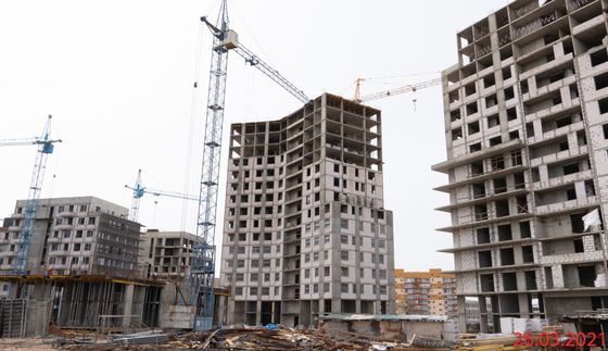 Квартал «Черника», пр. Александра Суворова, 11 — 1 кв. 2021 г.